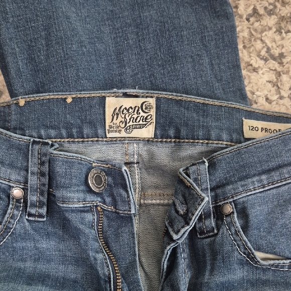 Men's Blue Jeans - Picture 3 of 7